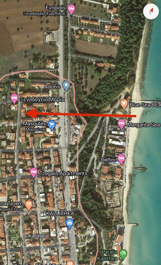 Holiday House 3- Kallithea Halkidiki Екстер'єр фото